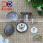Antique silver jeans button metal jeans button for jackets