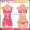 mickey print 80 nylon 20 spandex kids swimwear fabric