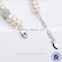 Freshwater Pearl Bracelet with Crystal Shamballa Beads