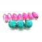 chunky candy beads resin pastel color garment sayjual manik
