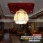 Fancy Ceiling Lights for Interior Lighting Decoration Ceiling Light Wood Ceramic Lamp
