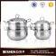 Safety Design Surgical Steel Cookware Set