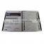 High quality spiral binding catalogue printing custom photo book printing