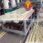2015 new pvc formwork board production line/green recyclable board for furniture/double conical screw extruder