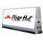 P5 high brightness led taxi sign/led taxi roof sign/taxi top led display