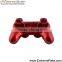 Red glossy replacement shell for PS3 controller shell housing