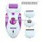 Rechargeable epilator and shaver set Nikai for lady