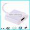 HD15cm black Minidp to VGA converter