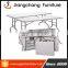 HDPE Material And Yes Folding White Rectangular Folding Table JC-T262