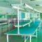Dongguan Suppliers Aluminum Type Opposite Assembly Desk ESD Assembly Line Workbench