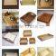 Trade assurance handmade wooden decor natural wood coat hanger
