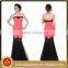 BAM1021 2016 High Quality Lace Appliqued Tulle Formal Prom Dress Strapless Long Vestido Menina for Special Occasion Party Gown