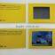 Birthday Video Brochure, 2.4 inch 512MB upload your Surprise video For Gift, love and everlasting