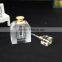 Wedding gift dull polish souvenir crystal glass design bottle