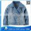 Wholesale Moto Style Cowboy Jacket Kids
