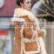 Real Native Lamb Fur Leather Mouton Suede Coat Double Face Mongolian Lamb Fur Jacket