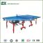 Single Folding Movable MDF TT table ping pong table with steel frame