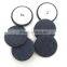 flat cap fashion clothes button cover button with shank