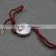 Sinicline Fashion Metal Price Clothing Seal Tag In red or gold Color line