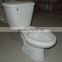 Russia Market hot sale factory two-piece ceramic stock siphonic toilet