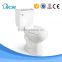 Two piece female urinal water saving toilets sets