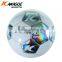 Official size PVC/PU Machine Stitched soccer