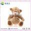 Plush Soft Gray and Brown Teddy,Stuffed Teddy Bear