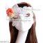 Halloween Costumized Party Headband With Lace Eye Mask