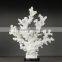 Hot sale white resin sea coral decoration