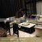 JS17 Living Room Furniture Top Layer Leather Sofa Sectional Sofa From JL&C Luxury Home Furniture New Sofa Designs