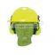 construction field Listen only Ear Muff headset with noise canceling