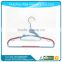 Cheap colorful cheap blue plastic hanger with hook using in home furniture