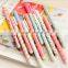 10 Colors Gel Pen Stationery Office Learning Cute Pen