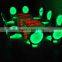 wood acrylic stackable led light event rental party bar chair furniture outdoor dance chair