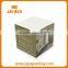 Custom Branded Logo Wooden Pallet Memo Pad Sticky Note Cube