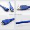 1m wholesale usb 3.0 am to micro bm cable for printer