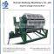 efficient recycling waste Paper pulp egg tray forming machine with multi-layers matel dryer