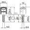 the high safe electrical panel lock cabinet door lock