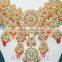 BOLLYWOOD WEDDING ASHWAIRIYA DAZZLING COMPLETE BRIDAL JEWELRY SET E24