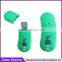 Cheapest Mini plastic usb flash drive , novelty design flash memory plastic drive