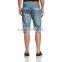 2015 mens loose tapered light shorts raw denim jeans JXZ049