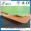 Corrugated plastic layer pad for beer and liquor containers