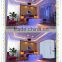 The hotel bathroom smart film by product manufacturer/star hotel/PDLC film