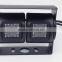 Dual lens outside car rear view camera Dual double camera
