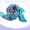 Luxury colorful double lady scarf fashion