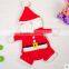 Dog /Pet Christmas Clothes/Santa Hat Pet Dog Cap Clothes/Dog Festival Christmas Clothes