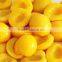 Canned yellow peach with good quality for sale