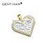 China supplied wholesale hot selling heart shape love jewelry pendant necklace