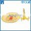 Customized metal gold silver award prize plate showpiece decoration