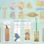Popular fashion pp bookmark for reading